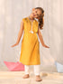 Girl's' Mustard Only Kurta